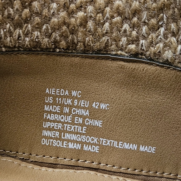 Shoe Dazzle Tan Heeled Boots NWOT SIZE 11 WC - Picture 7 of 13